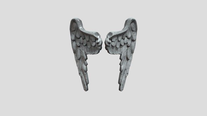Doctor Who - Weeping Angel Wings