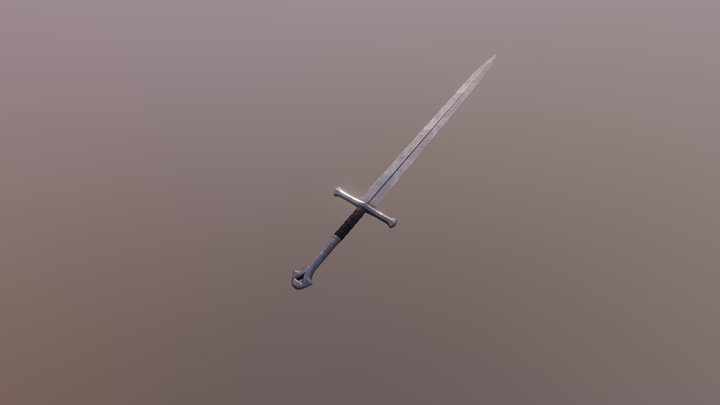Numenorean Blade (Inspiration) 3D Model
