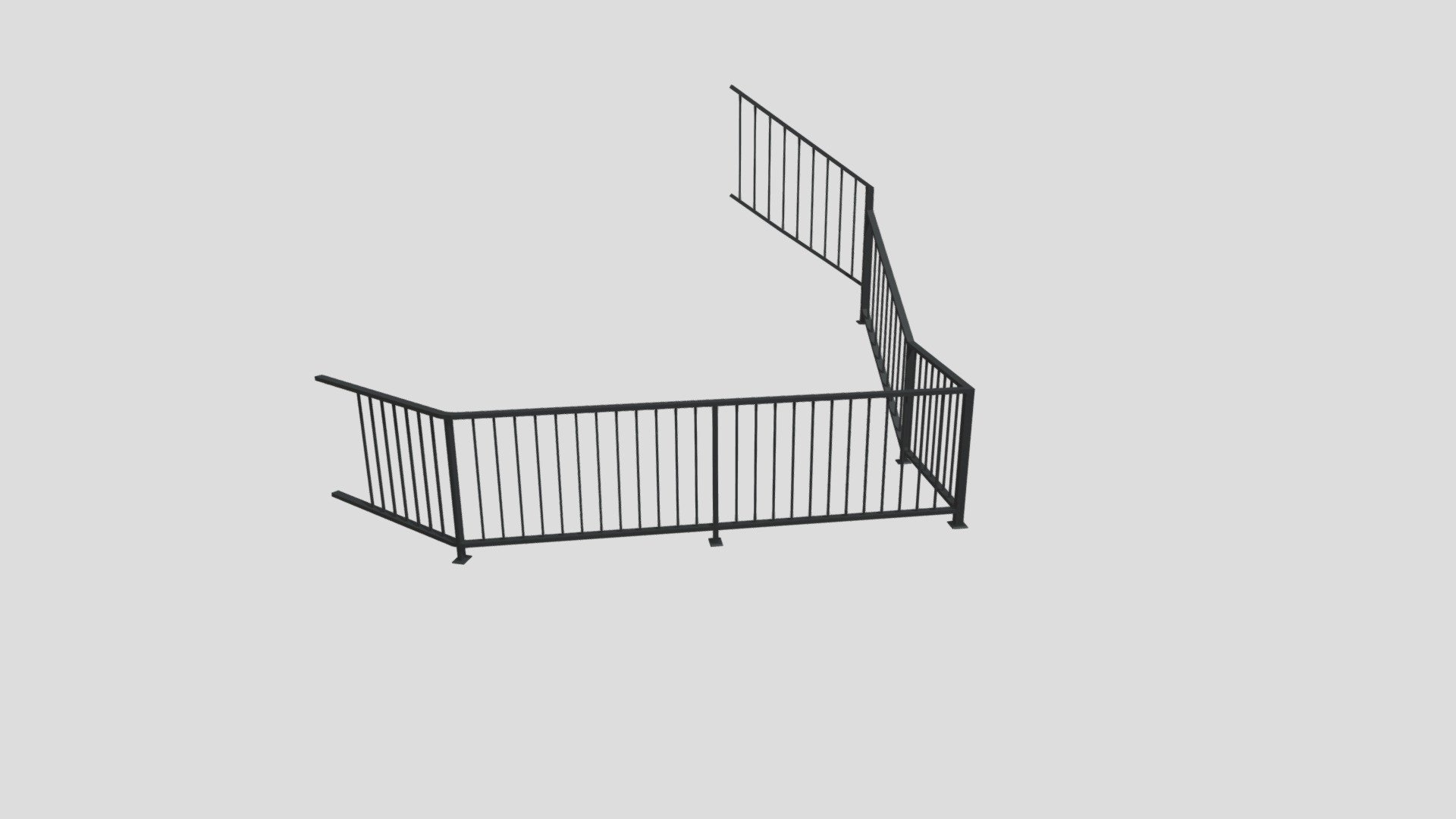 Railing Mock Up