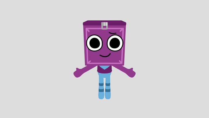 boxten_official_-_dandys_world 3D Model