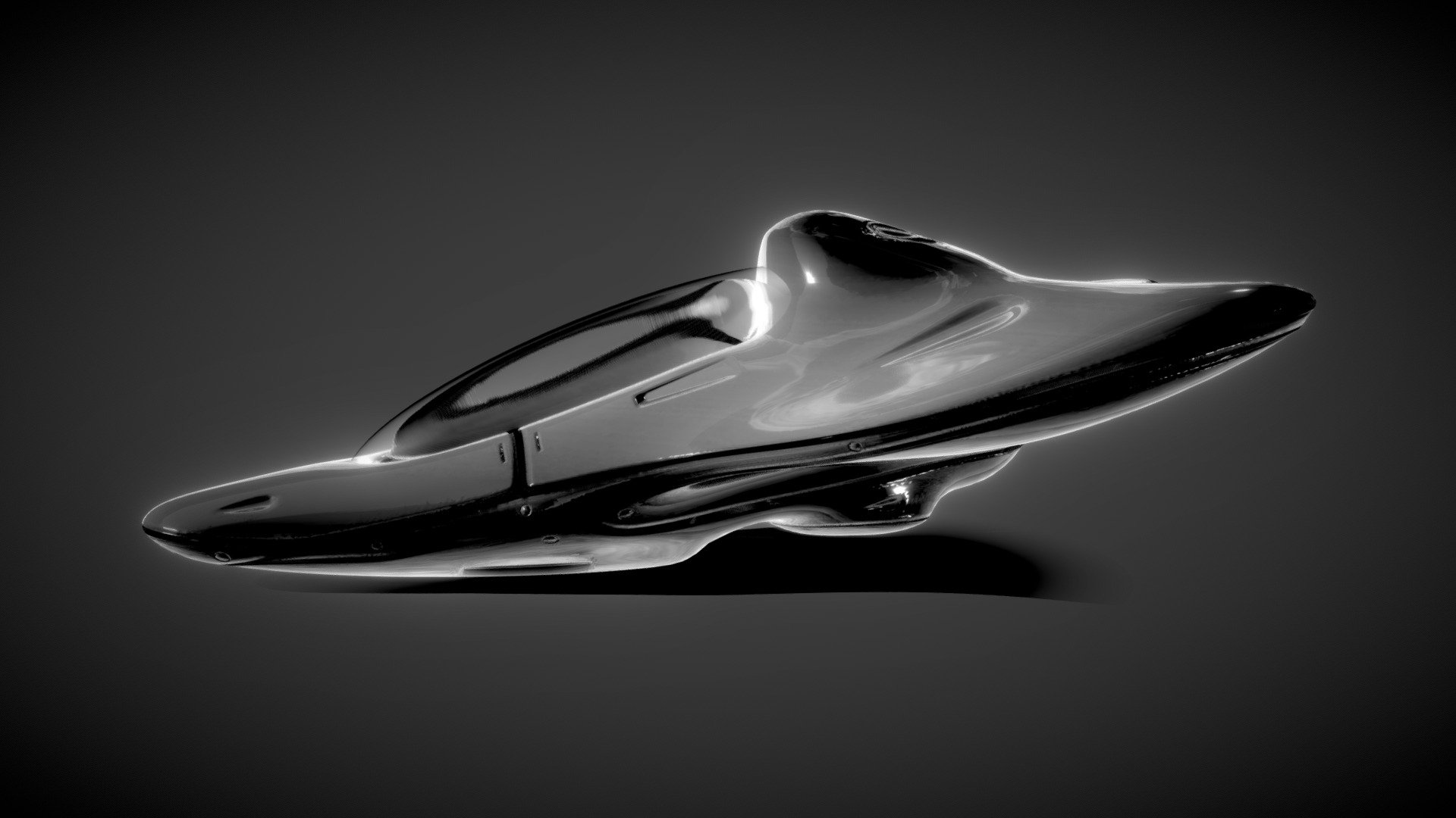 Space scooter chameleon base