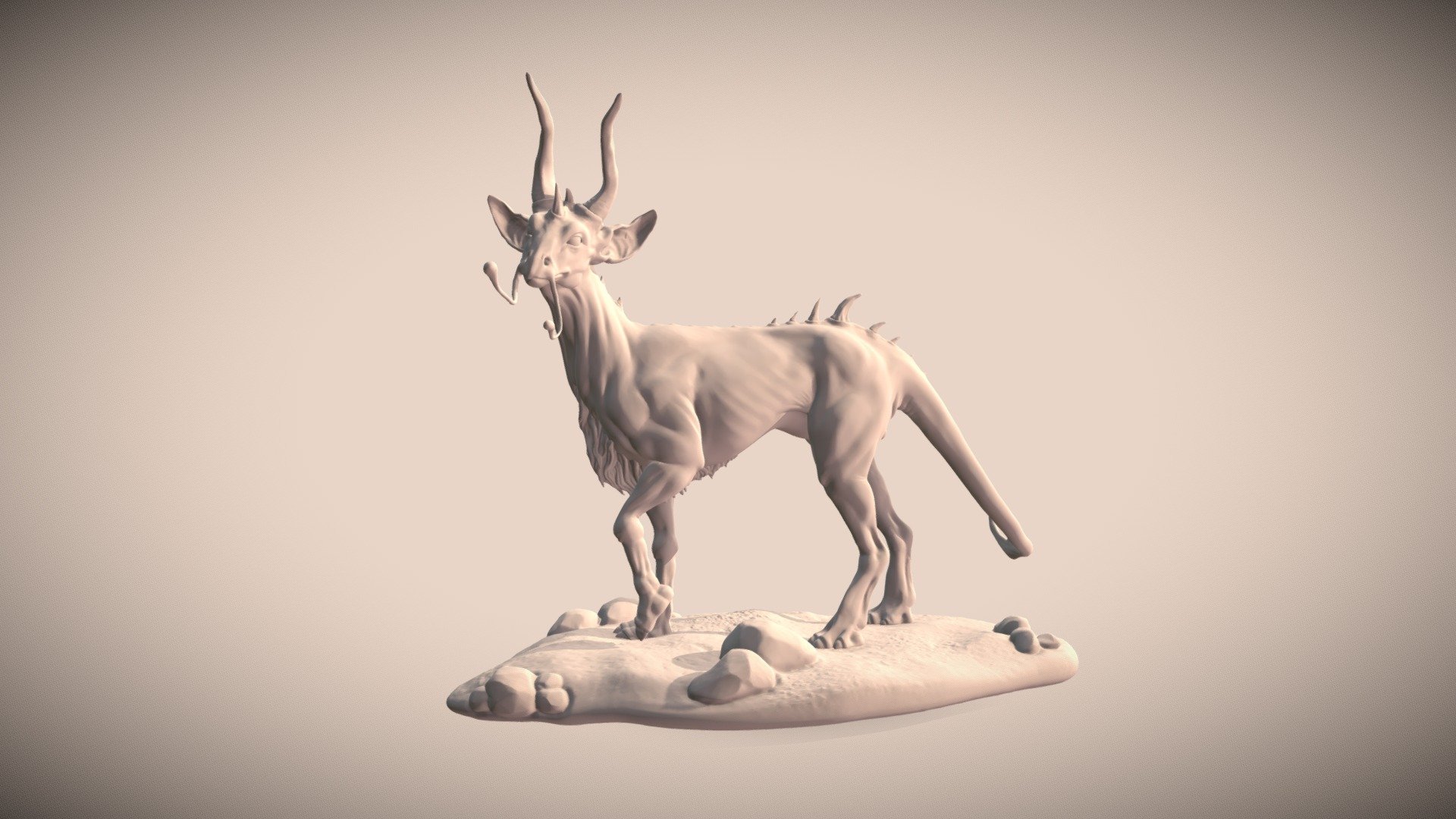 Fantasy Creature - 3D model by Suzannelaither [12581ea] - Sketchfab