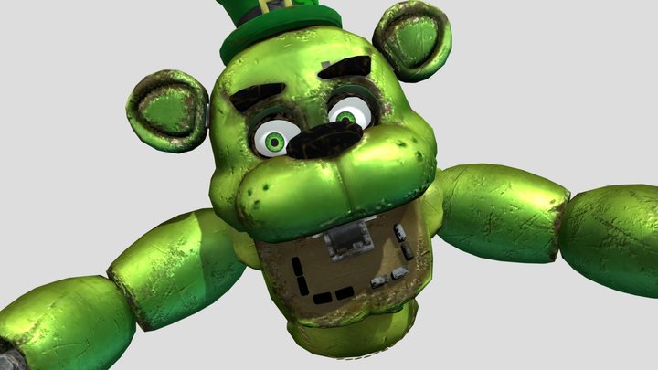 Forsaken AR Shamrock Freddy – Modelo 3D gratuito STL
