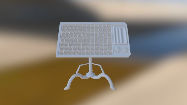 Solar Thingy 3D Model