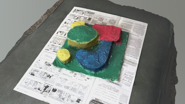 Son's art project 3D Model