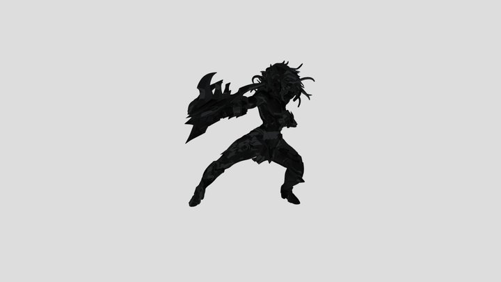 Ambessa – League of Legends Fan 3D Model 3D Model