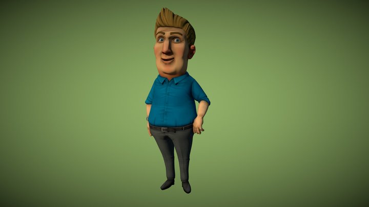 The Canape Chap 3D Model