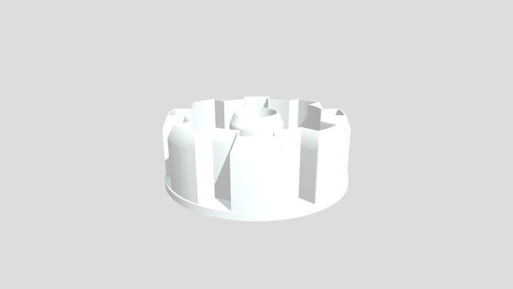 cookie clusters !!! 3D Model