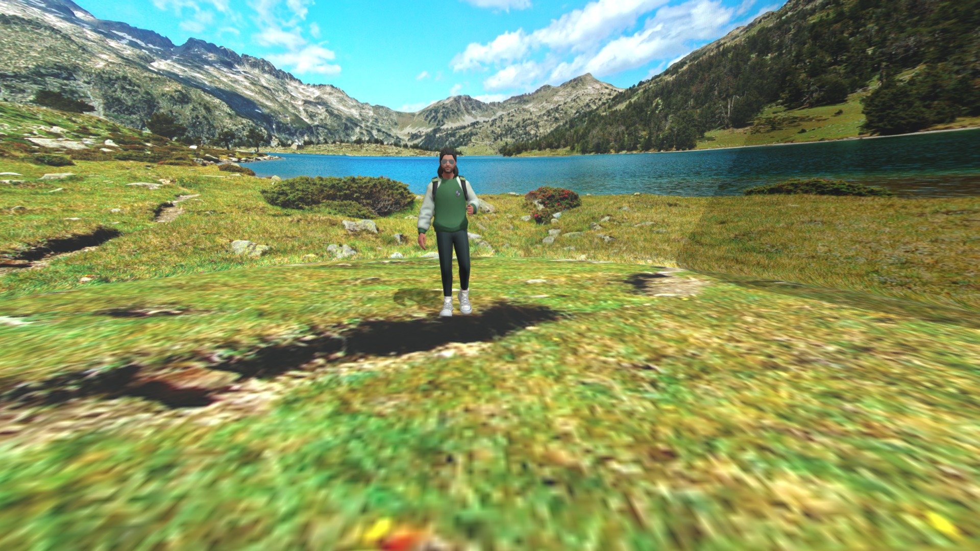Ramon Walk Lake-1011