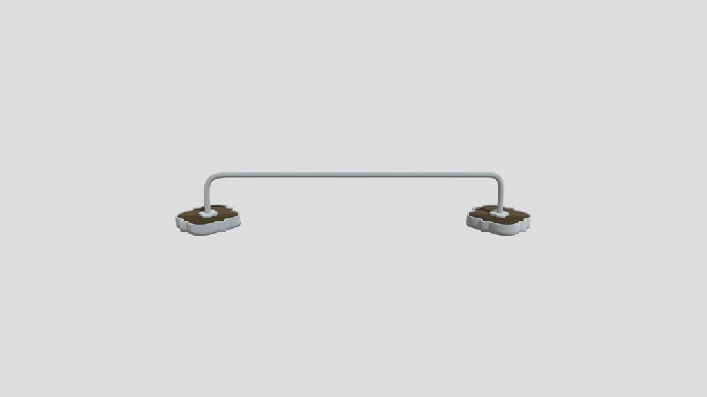 Anthropologie Vera Towel Bar