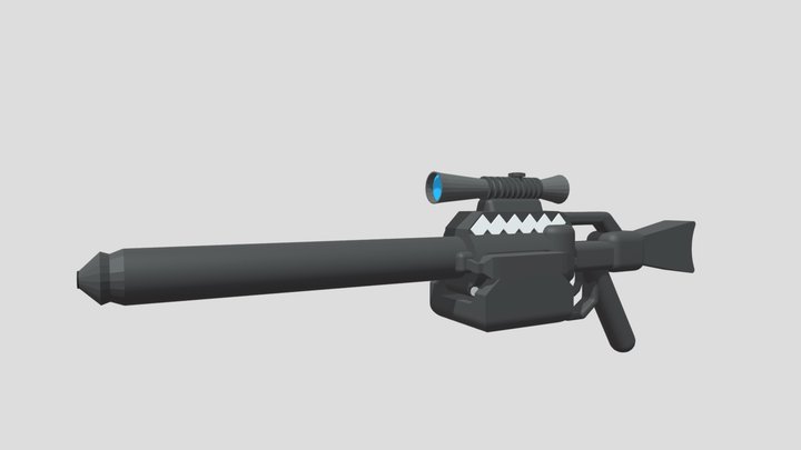 Blaster 3D models - Sketchfab