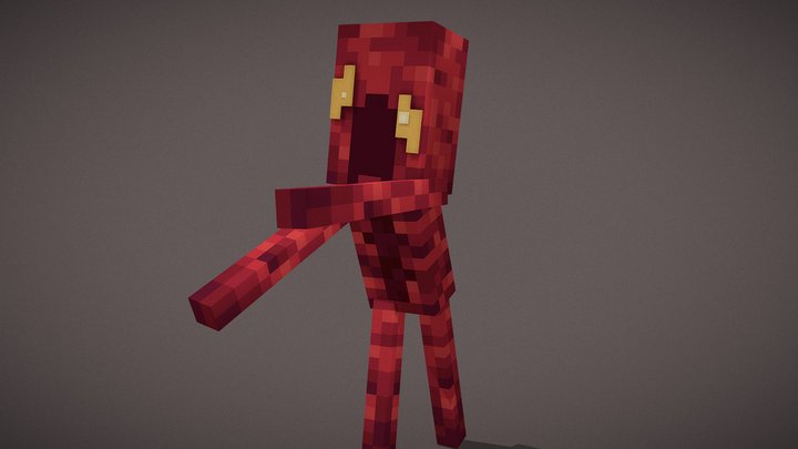 Sludge 3D Model