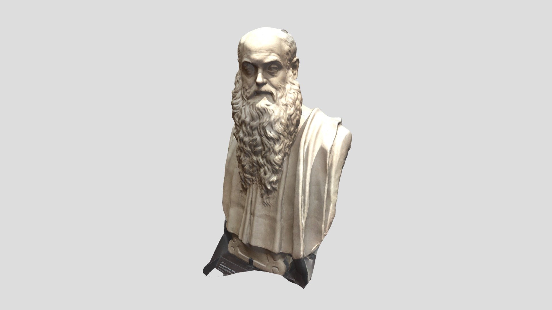 Man Statue V&A - Download Free 3D model by davidgersch [125c321 ...