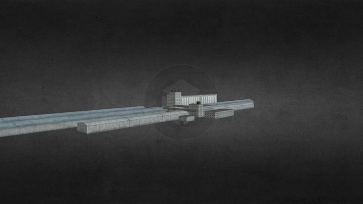 factory 3D Model