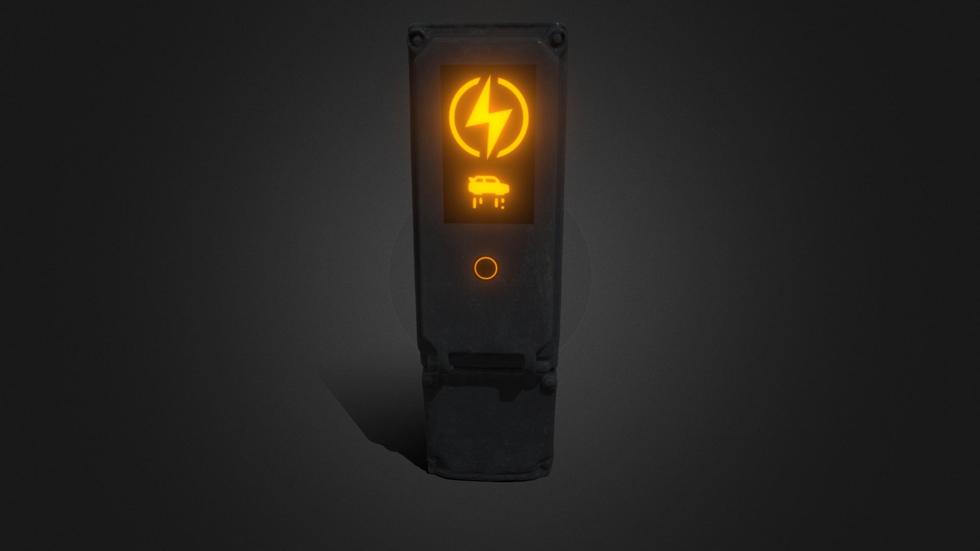 Hovercar Charging Station