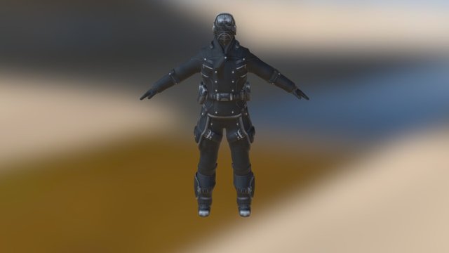Aliens vs. Predator Combat android 3D Model