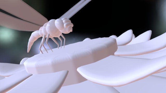 Libelula 3D Model