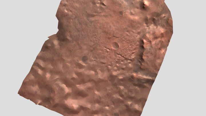 Mars 3D Model