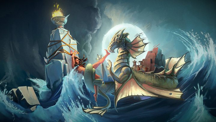 Andromeda & Ketos