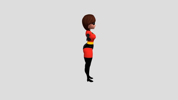 skuddbutt-helen-parr 3D Model