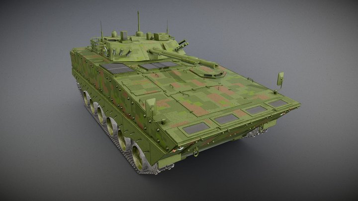 ZBD-04A 3D Model