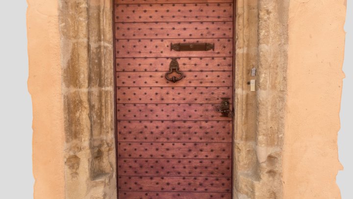 Door 3D Model