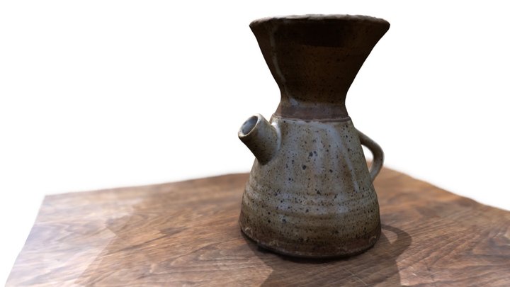 HTM Coffee Pitcher 3D Model