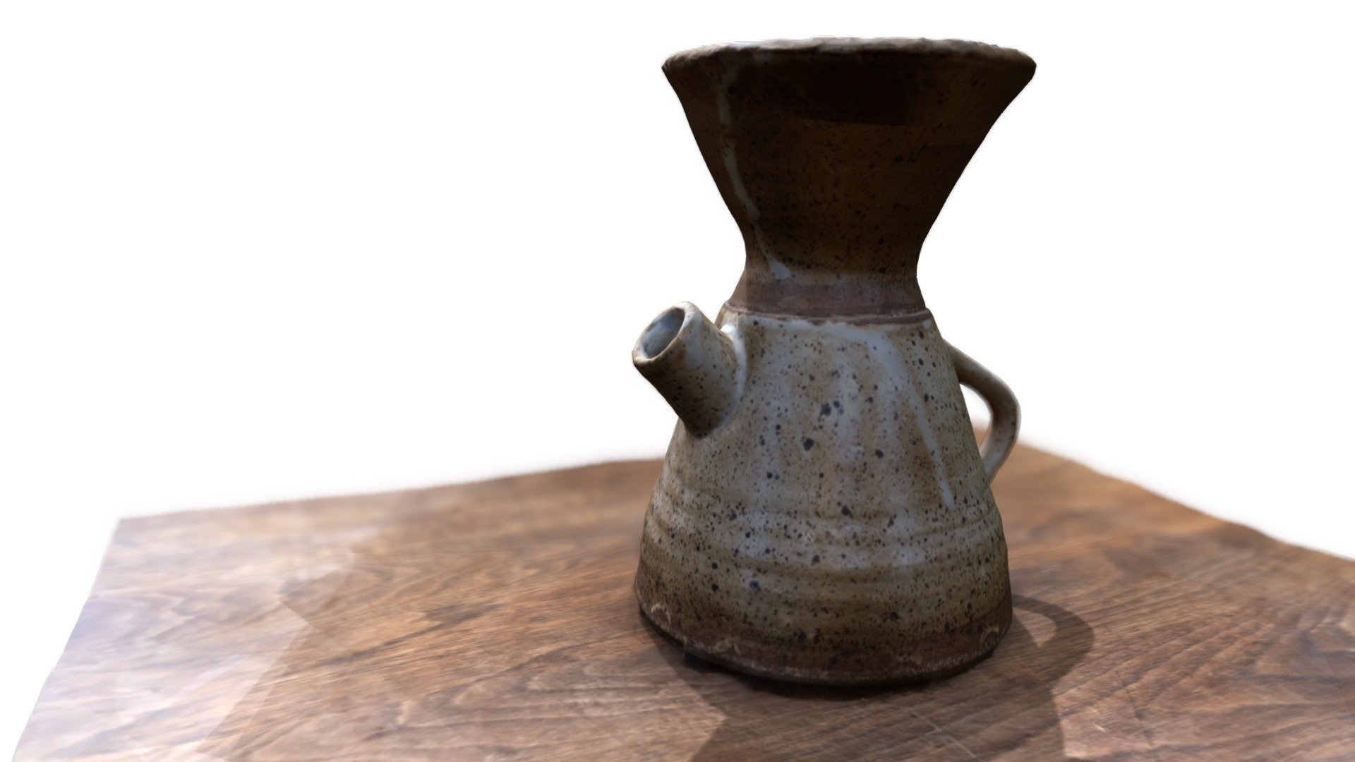 HTM Coffee Pitcher — Sketchfab embed 3D viewer