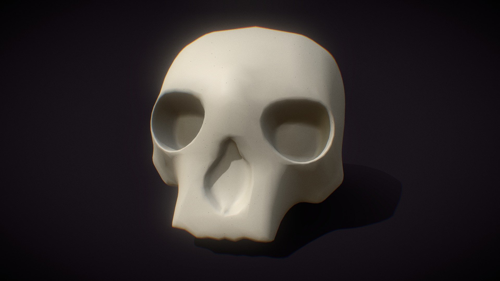 Skull - Download Free 3D Model By KIRE (@KIRE3D) [125e81e] - Sketchfab