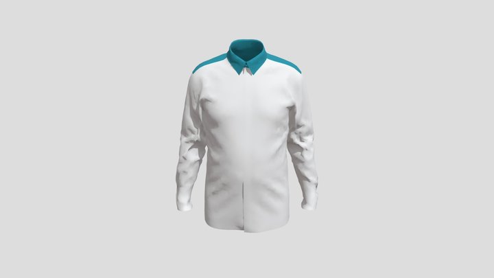 male_shirt 3D Model