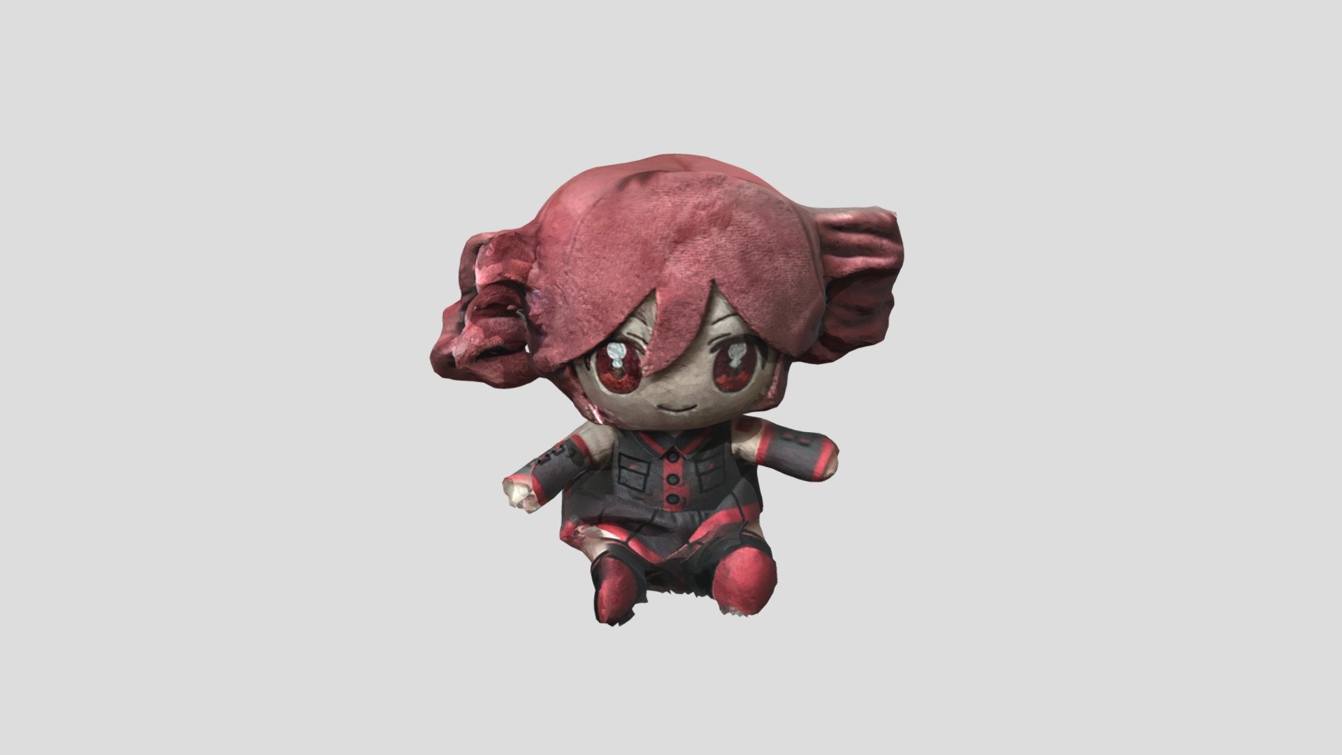 Kasane Teto - Download Free 3D model by wedontdeww0rk [125f0b4] - Sketchfab