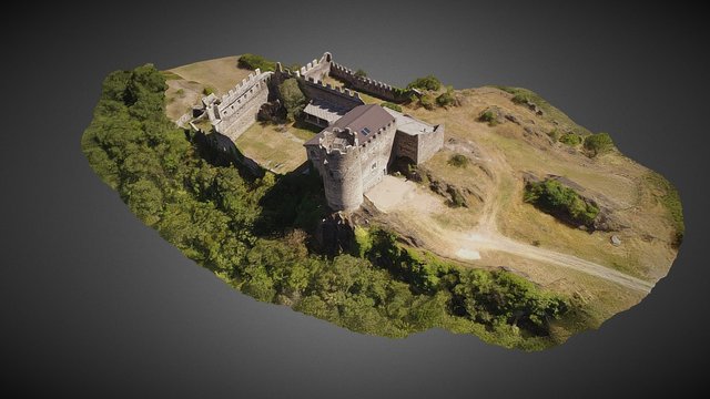 Castello San Giorio - Val Susa (TO) 3D Model