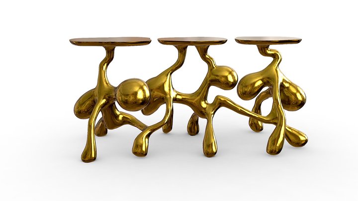 console 3D Model