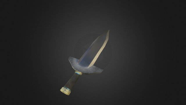 Sword001 3D Model