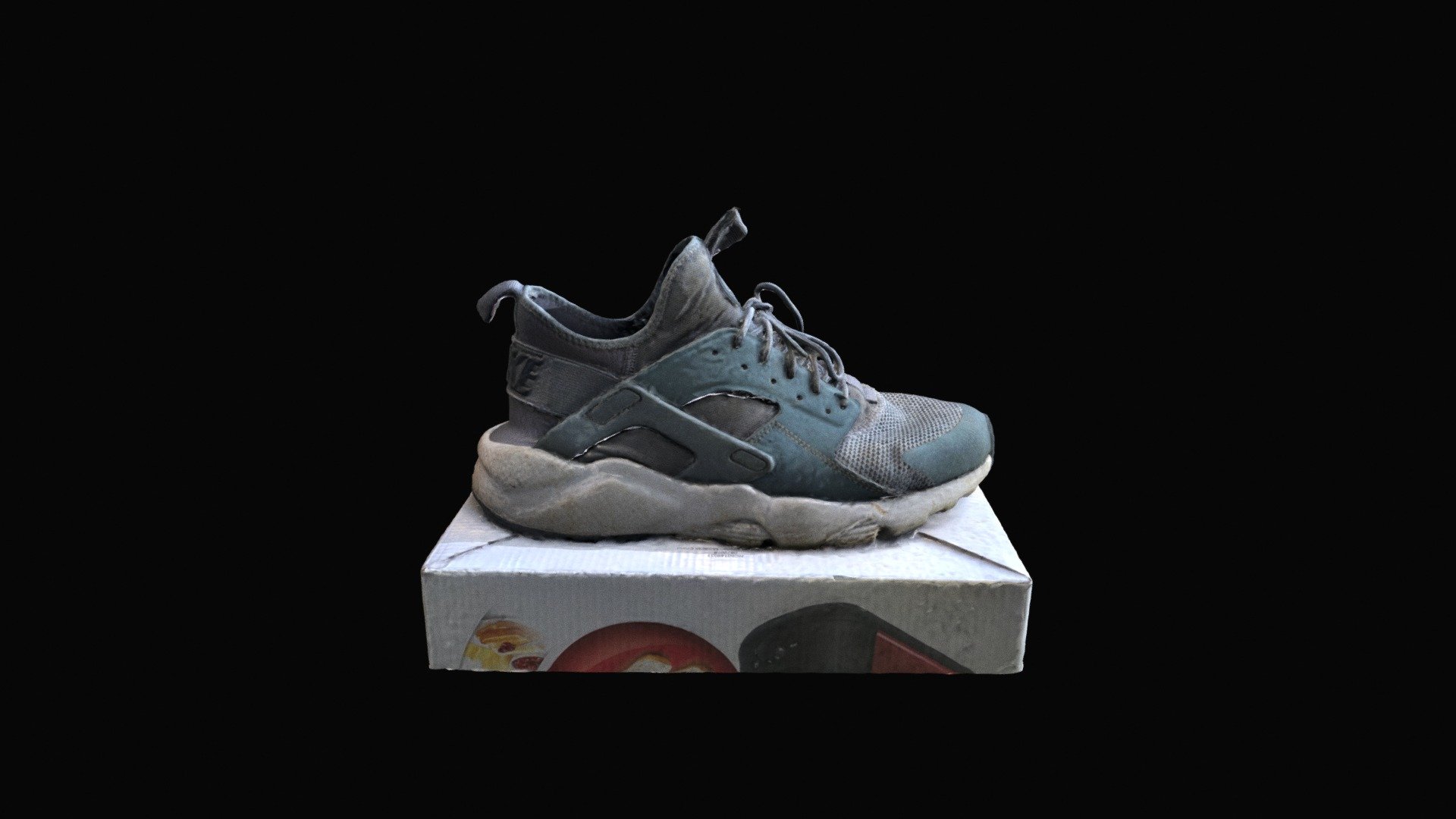 Raw Nike Scan
