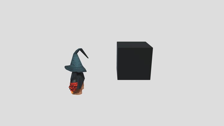 Vivi Ornitier Dark Side(Fallen Wizard) 3D Model