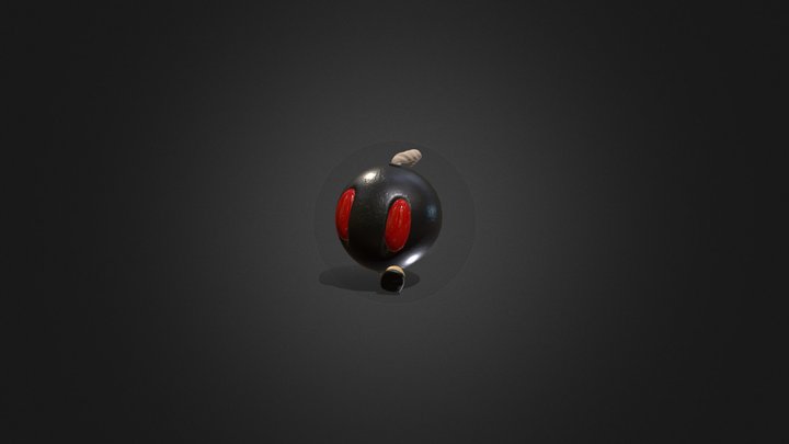 Living bomb free 3D Model