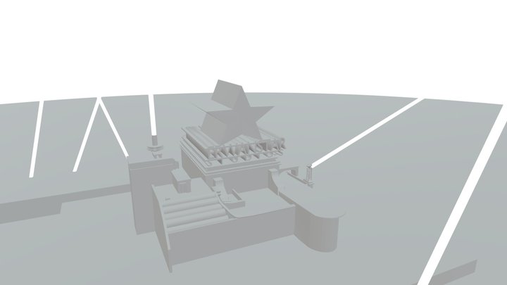 Erwanstar Studios Logo 2005 3D Model