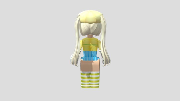 gaby_gamer083 3D Model