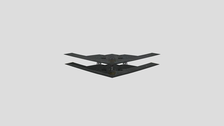 B-2 Spirit 3D Model