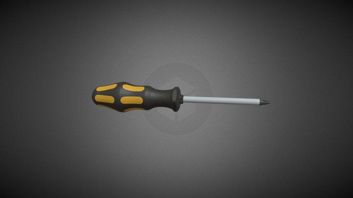 Screwdriver 3D Model