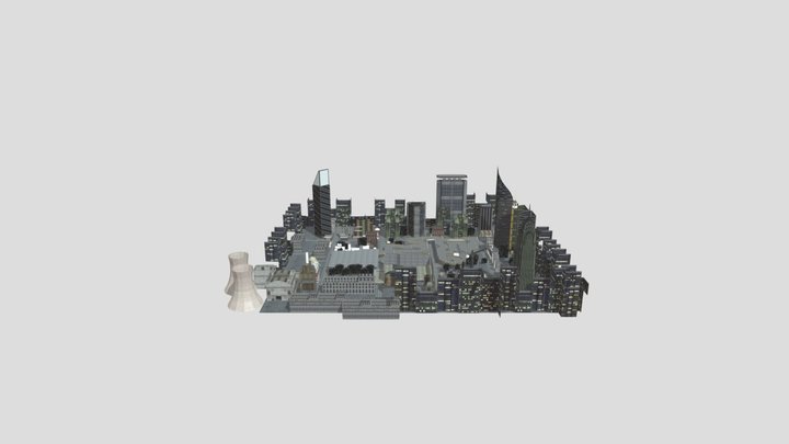 NFS U2 URL Race (50mb glb) 3D Model