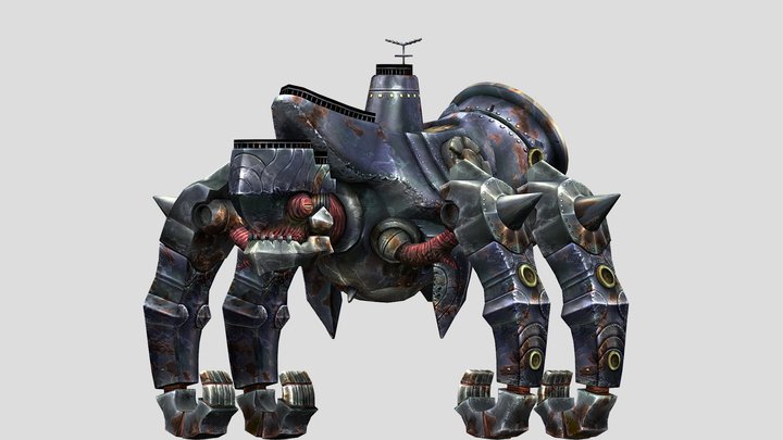 Dreadnought – Free 3D Model STL