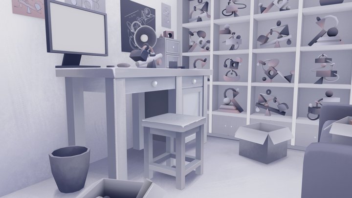 Room 3D Model