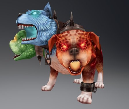 Cerberus 3D Model