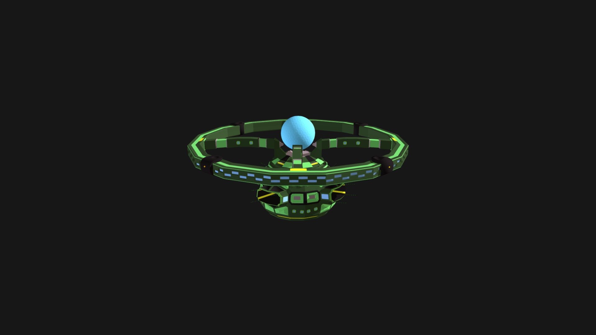 Blue Sun Space station