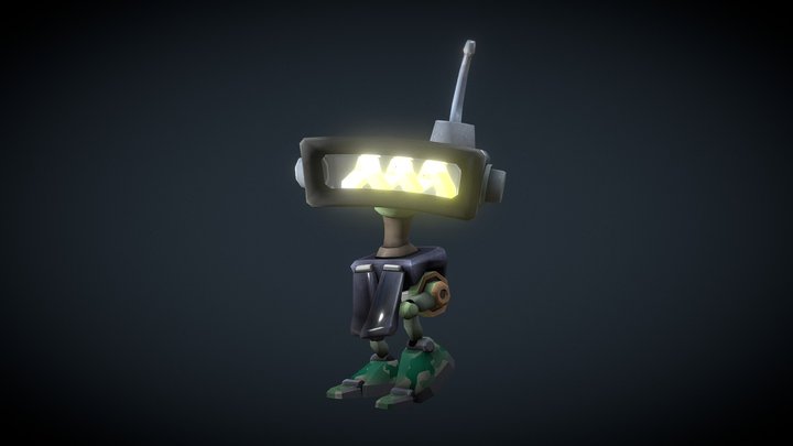 Rotiks TV 3D Model