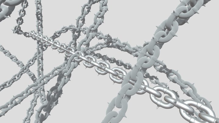 Chain_rotation 3D Model