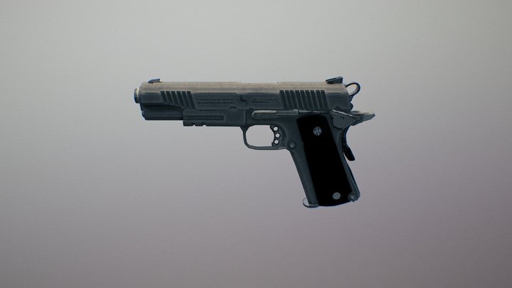 Colt 1911 3D Model