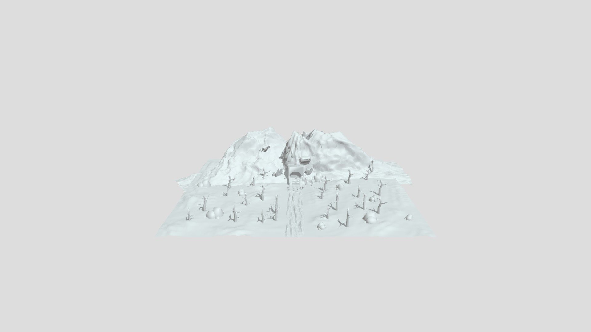 Visual Design Mountain Bunker